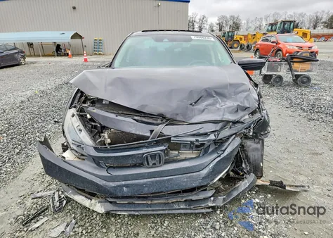 2020 Honda Civic Ex from USA, damaged, VIN 19XFC1F33LE006086